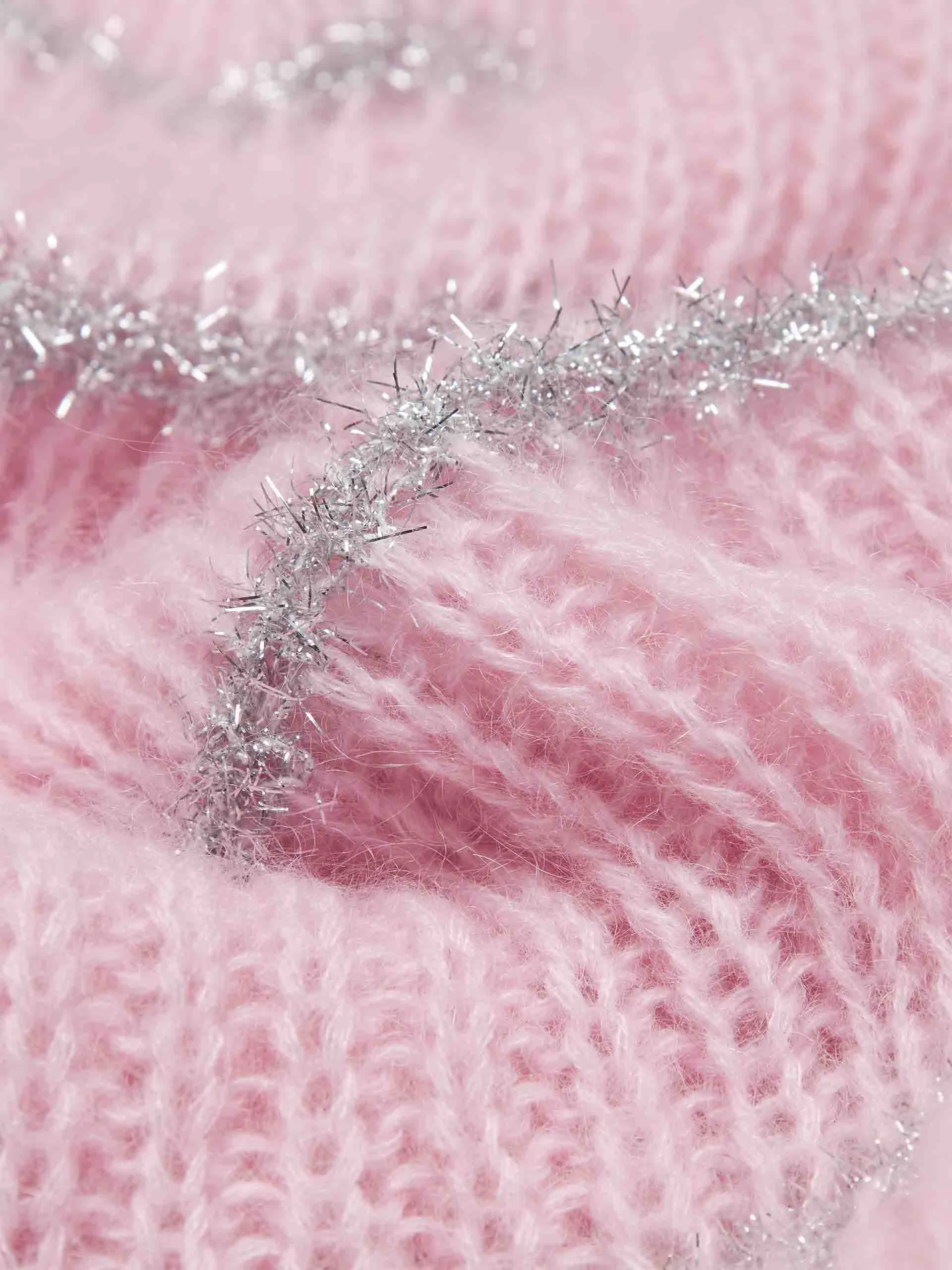 Wool Blend Loose Sweater