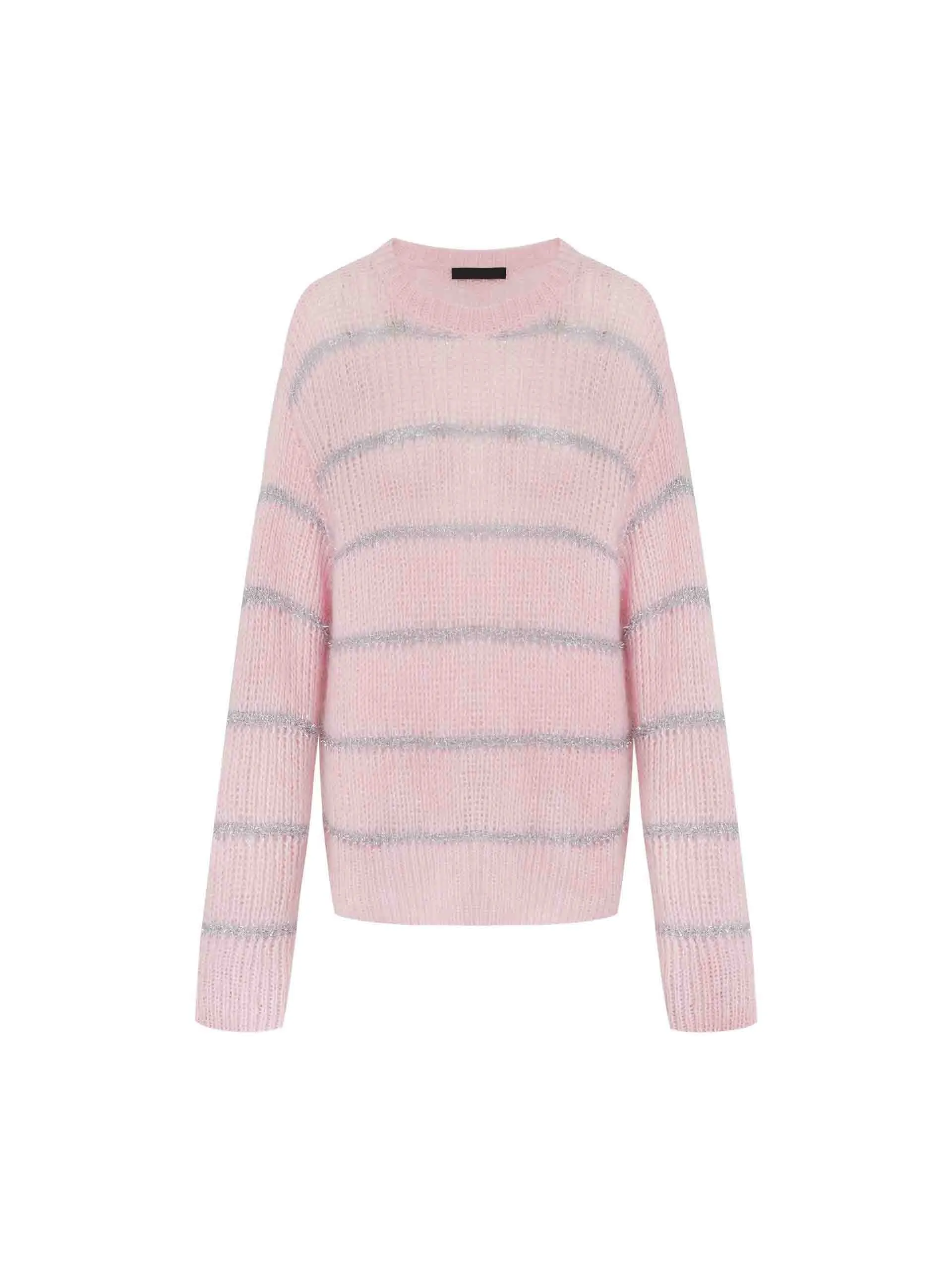 Wool Blend Loose Sweater