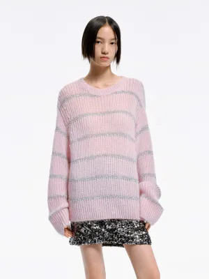Wool Blend Loose Sweater