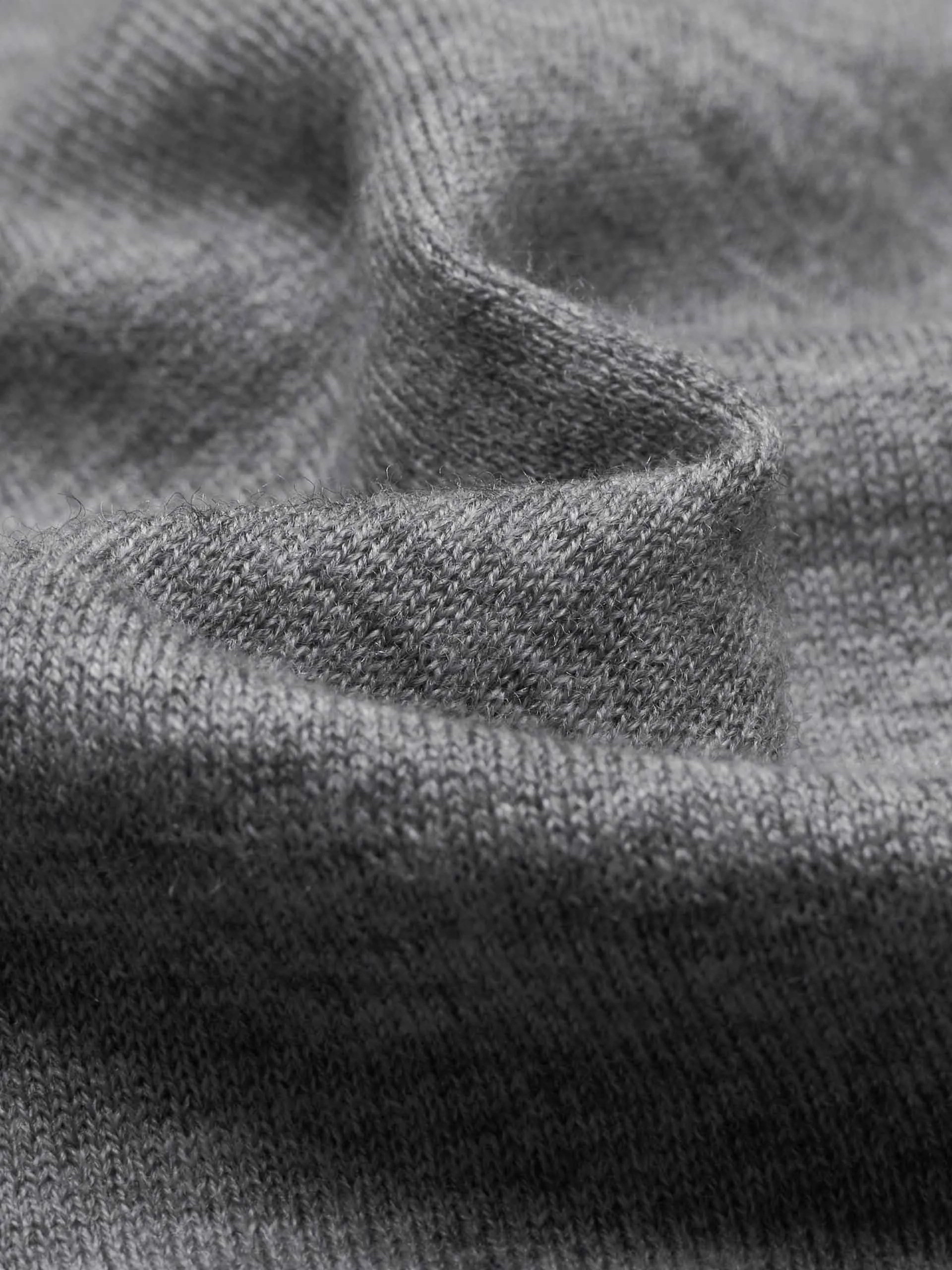 Wool Blend Sweater Set
