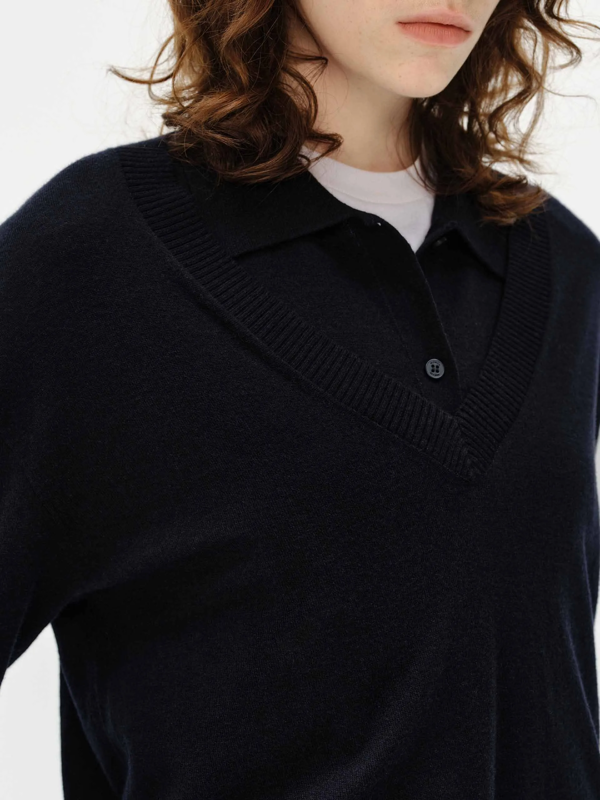 Wool Blend Sweater Set