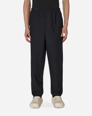Wool Gabardine Trousers Blue