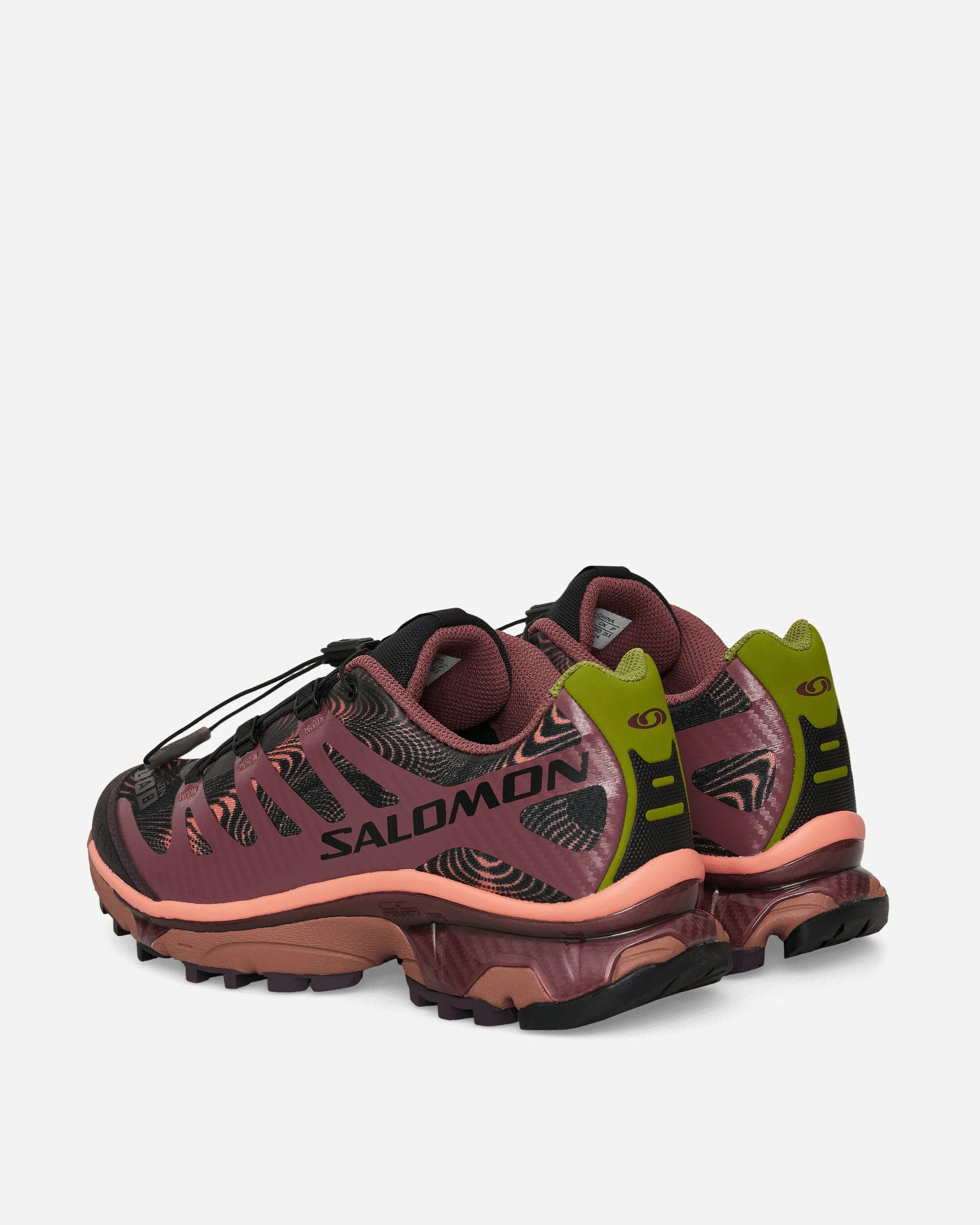 XT-4 OG R.A.D Sneakers Nocturne / Tawny Port / Emberglow