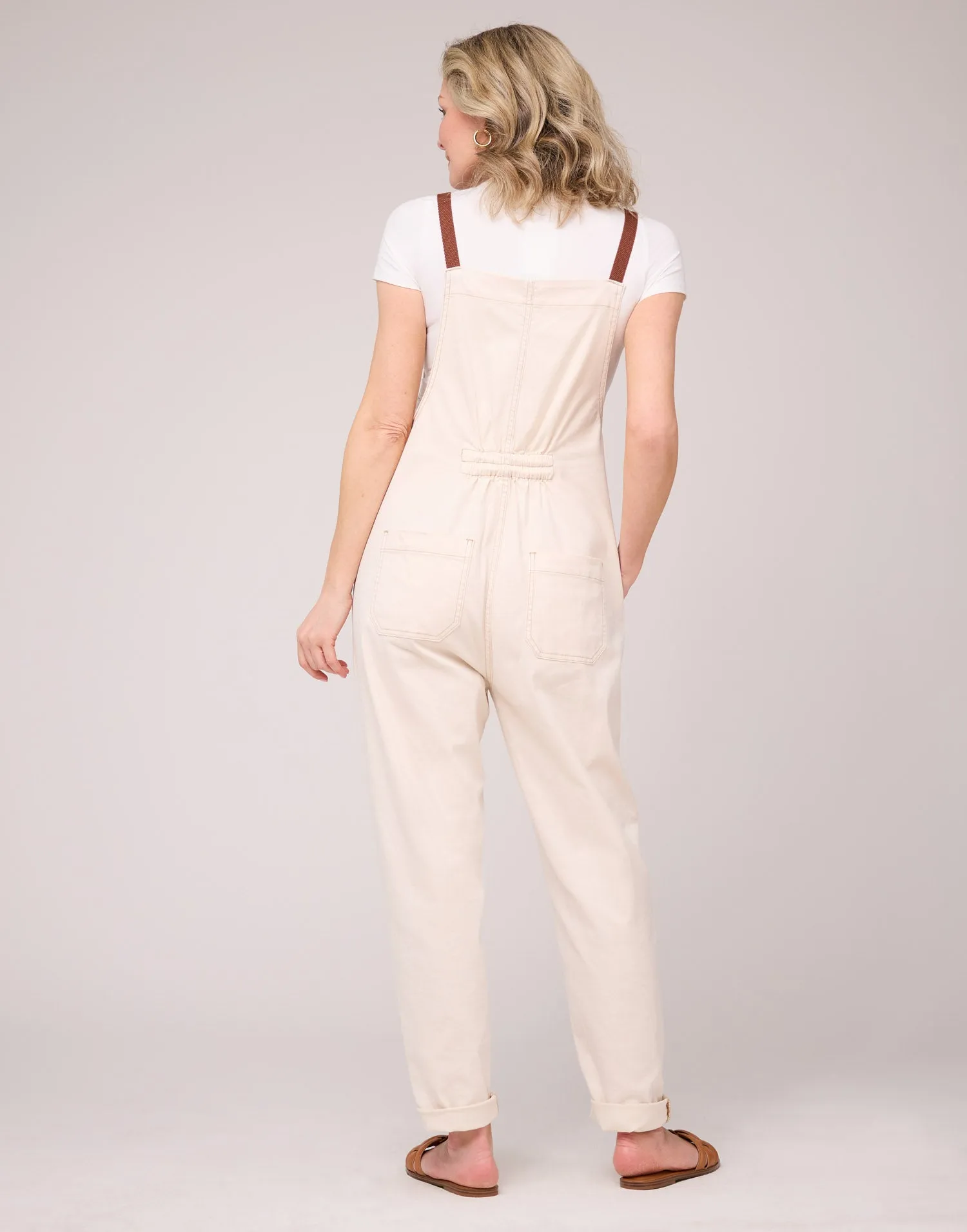 Yoga Jean Overall - Sand Bar