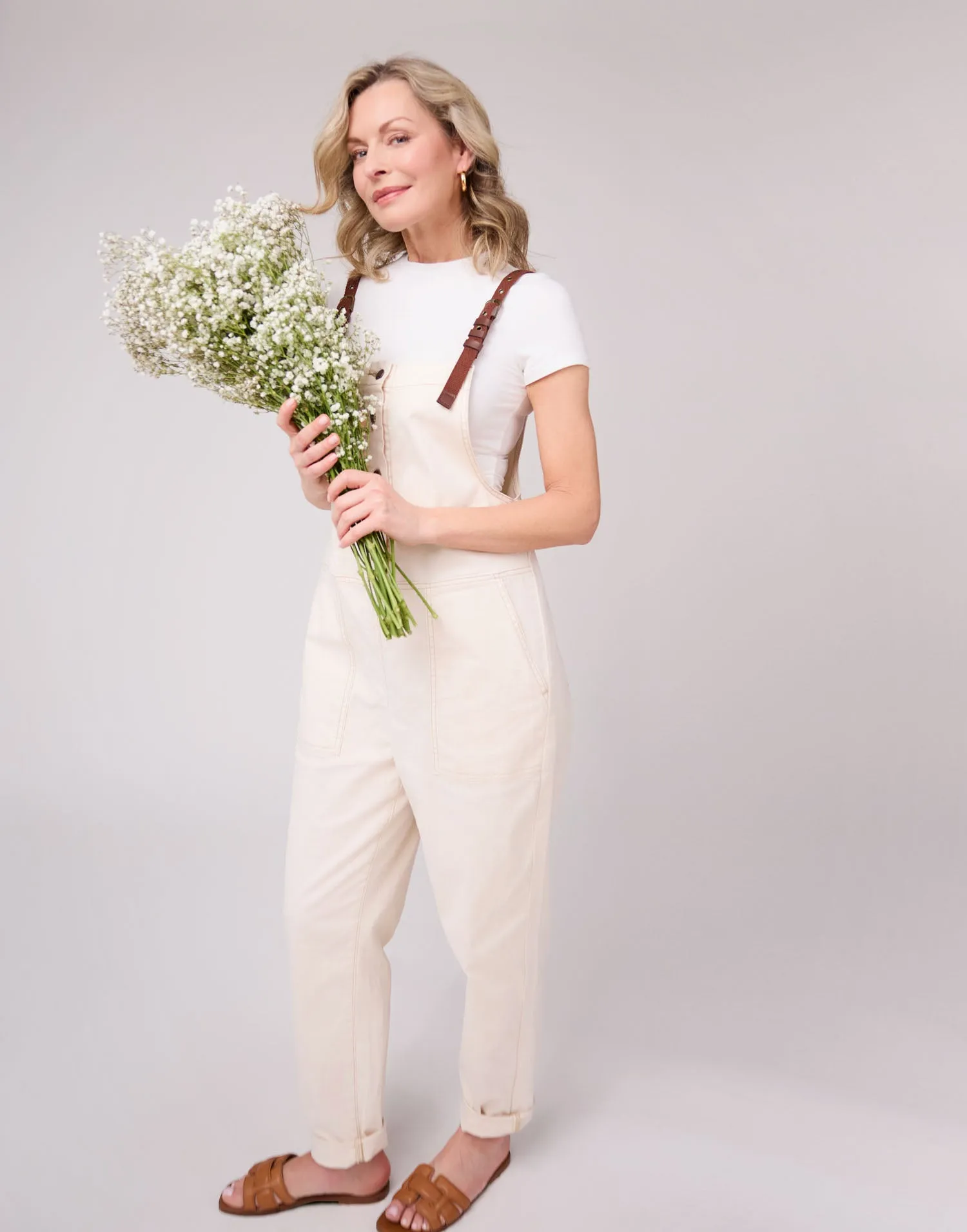 Yoga Jean Overall - Sand Bar