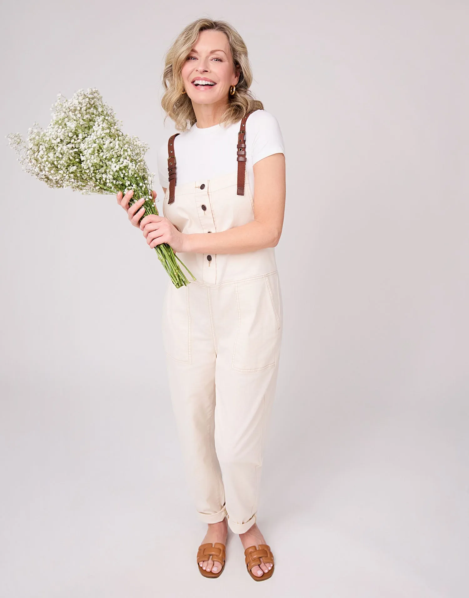 Yoga Jean Overall - Sand Bar