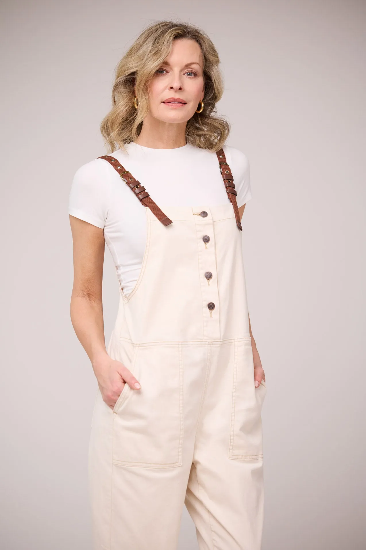 Yoga Jean Overall - Sand Bar