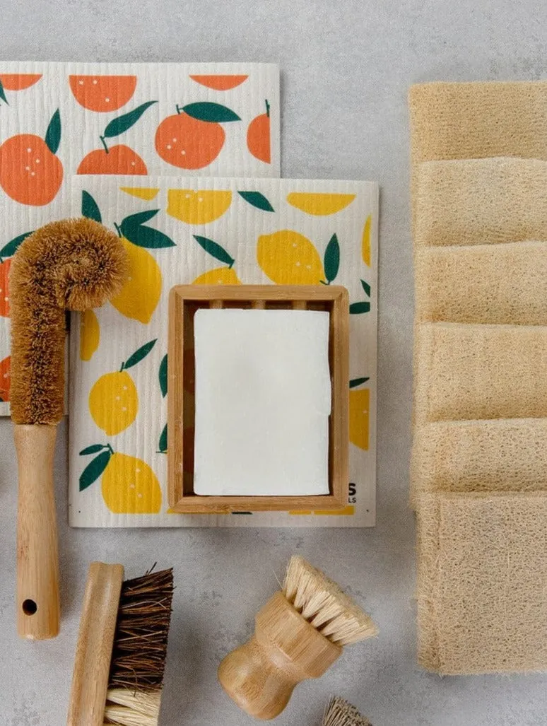 Zero Waste Sponge Cloth Set of 4