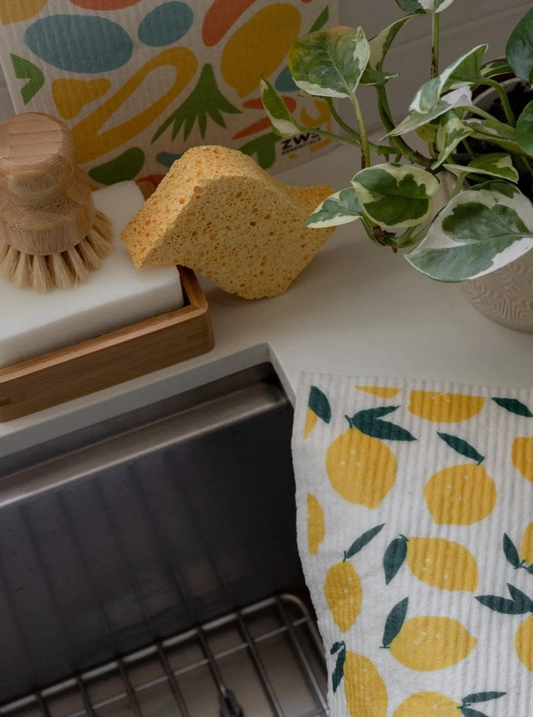 Zero Waste Sponge Cloth Set of 4