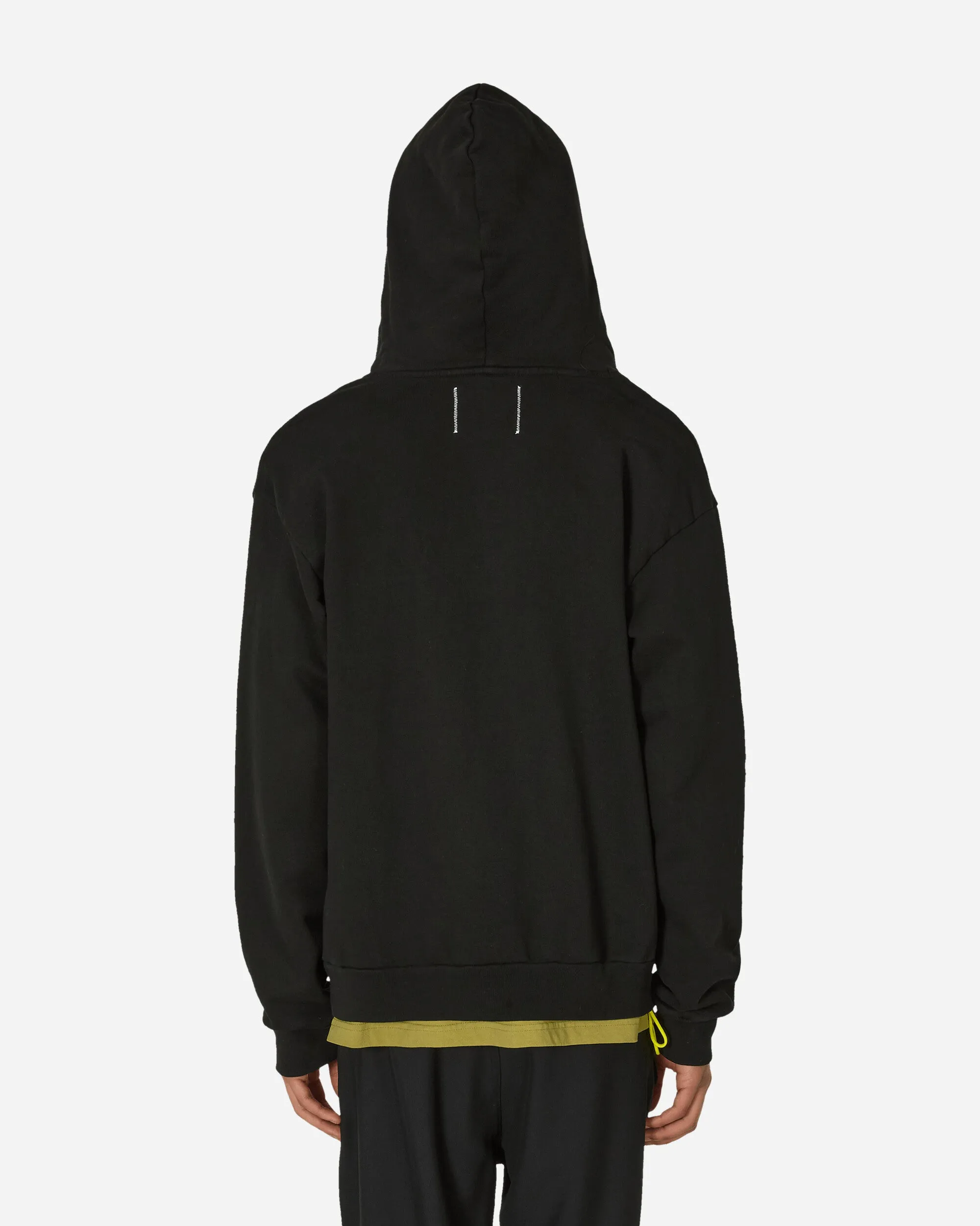 Zip Hoodie Black