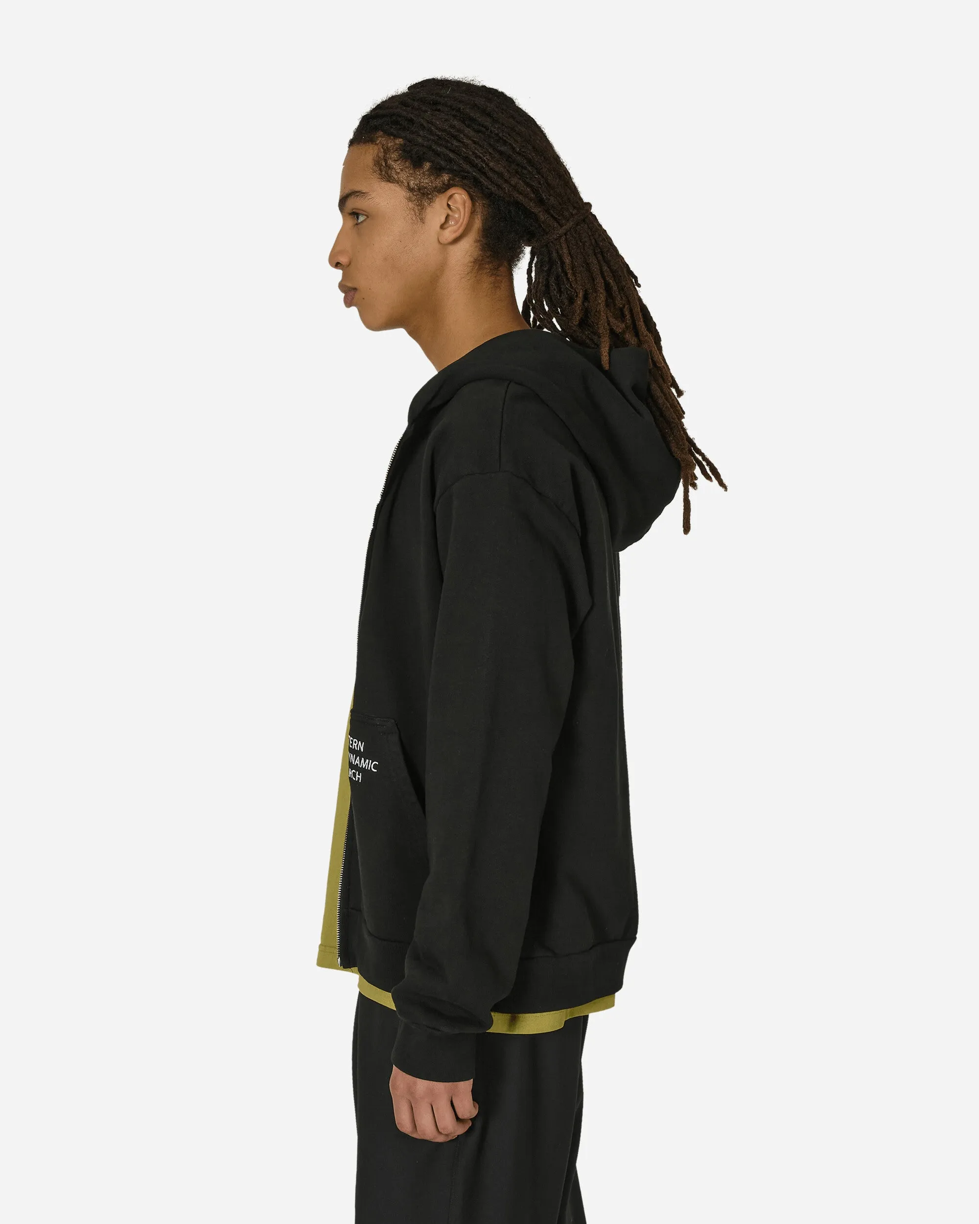 Zip Hoodie Black