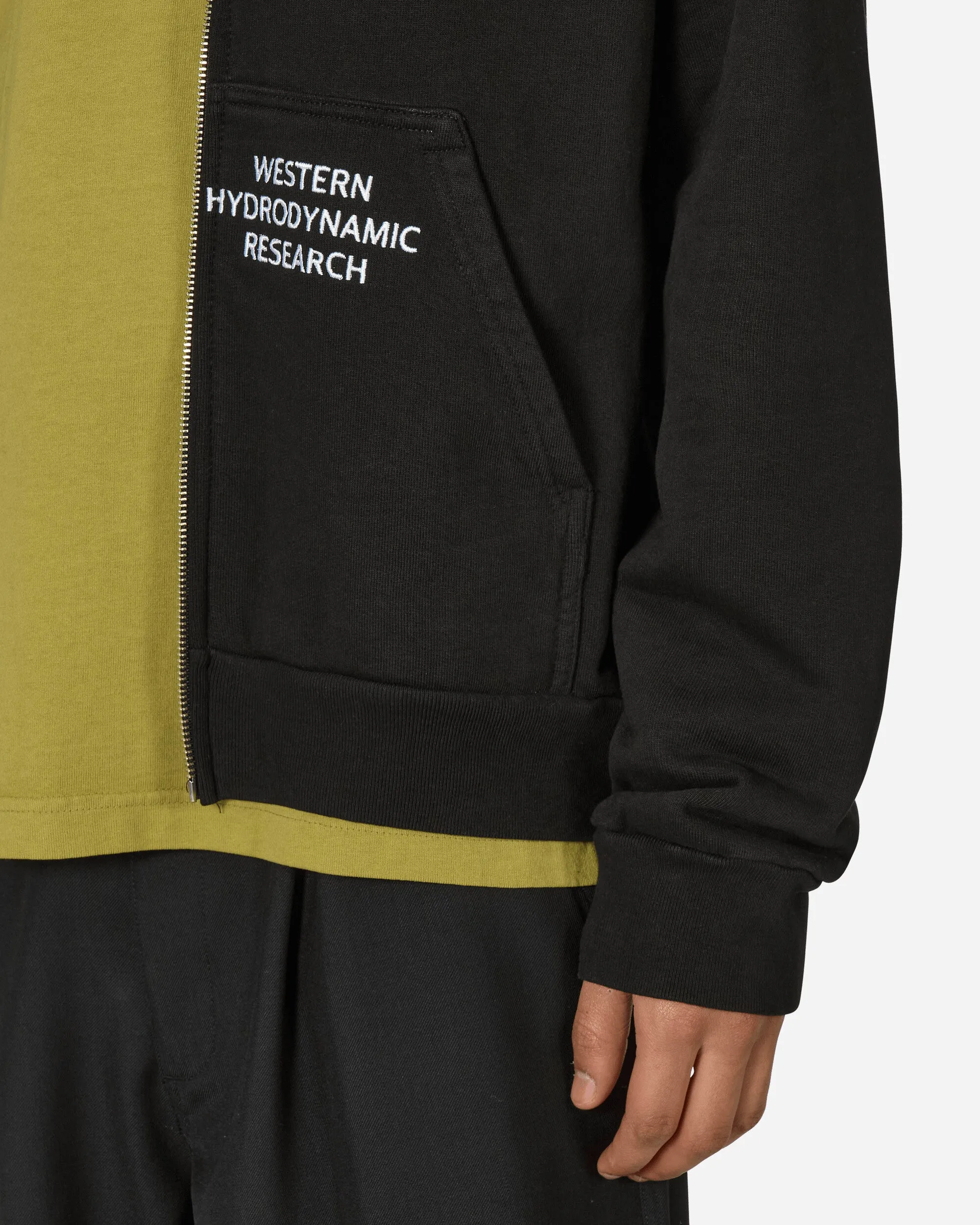 Zip Hoodie Black
